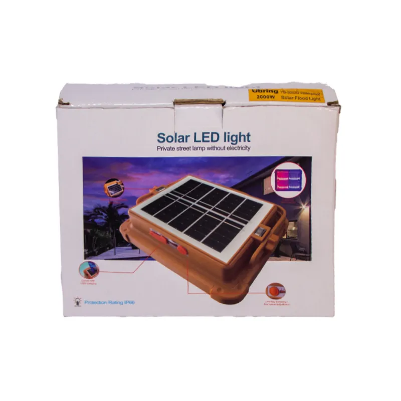 پروژکتور خورشیدی و شارژی LED مدل Amazon 180LED و SmallSun D9 — تصویر ۶