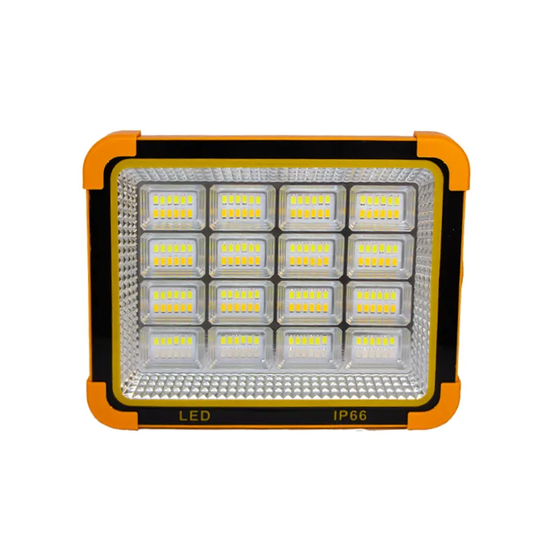 پروژکتور خورشیدی و شارژی LED مدل Amazon 180LED و SmallSun D9 — تصویر ۲