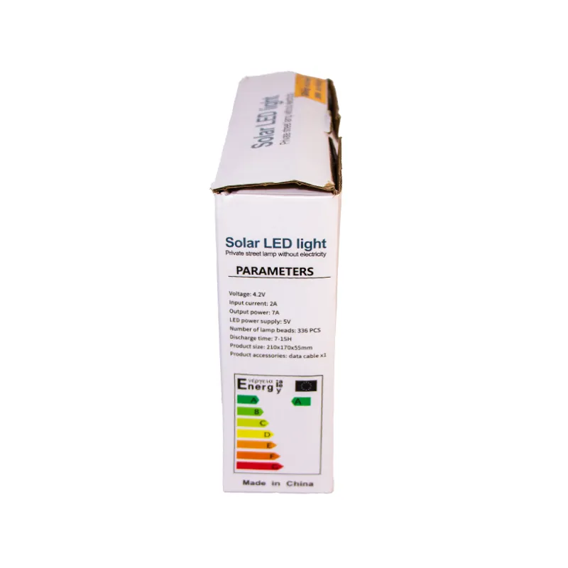 پروژکتور خورشیدی و شارژی LED مدل Amazon 180LED و SmallSun D9 — تصویر ۷