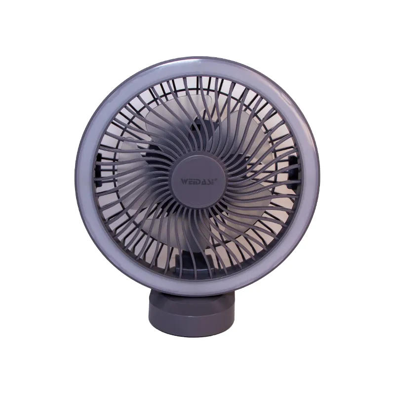 پنکه شارژی ویداسی WD-279 ظرفیت 2400 میلی آمپر بر ساعت — تصویر ۲
