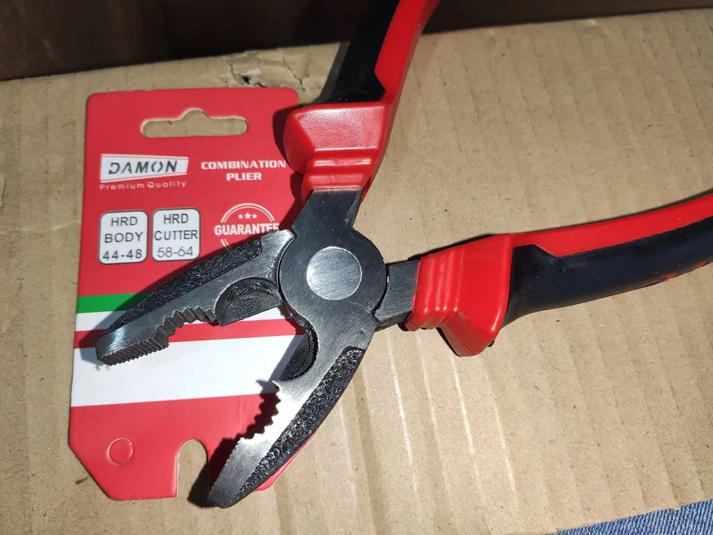 انبر دست دامون RH‑1167 سایز 8 اینچ — تصویر ۴
