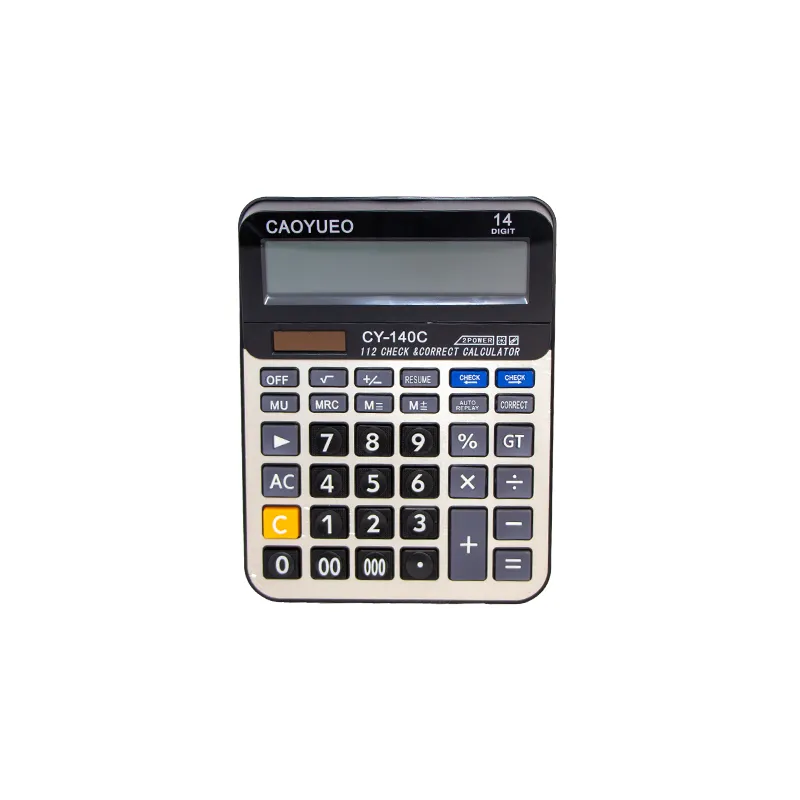 ماشین حساب رومیزی CAOYUEO مدل CY-140C — تصویر ۲