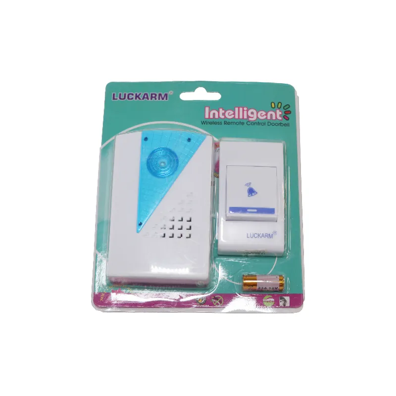 زنگ درب بیسیم LUCKARM مدل Intelligent — تصویر ۳