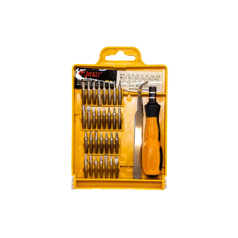 ست پیچ‌گوشتی32 عددی چندکاره JACKLI مدل JK6032-A — تصویر ۲