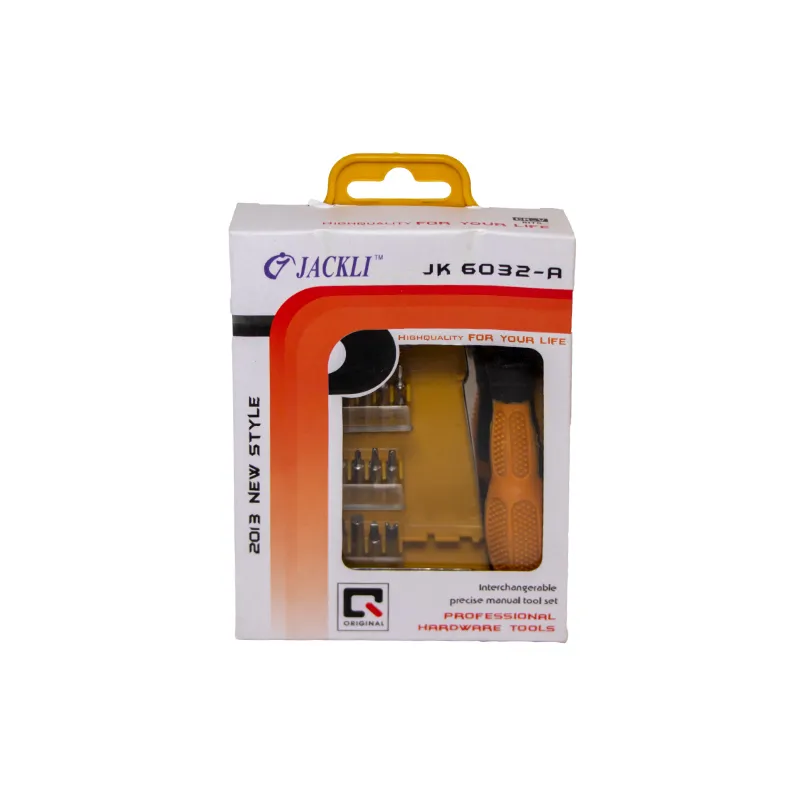 ست پیچ‌گوشتی32 عددی چندکاره JACKLI مدل JK6032-A — تصویر ۴