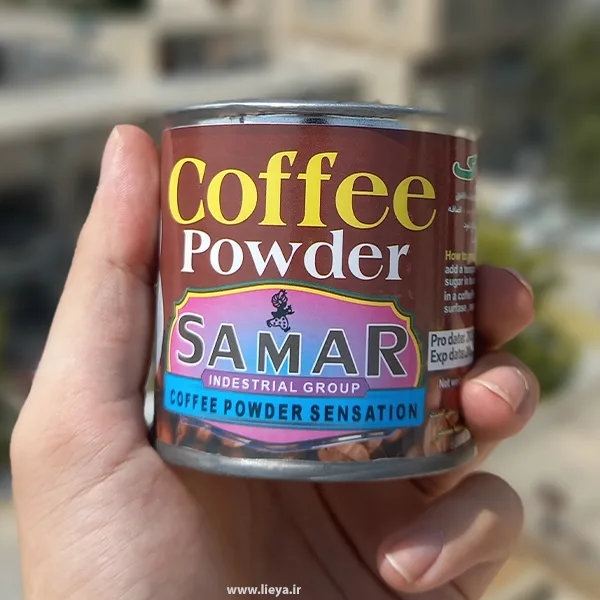 پودر قهوه ترک ثمر – 75 گرم — تصویر ۳
