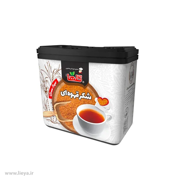 شکر قهوه ای گلها – 220 گرم