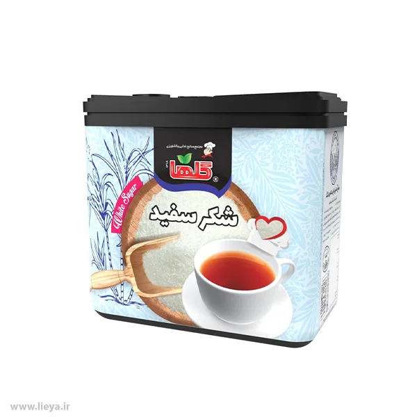 شکر سفید گلها – 220 گرم — تصویر ۲