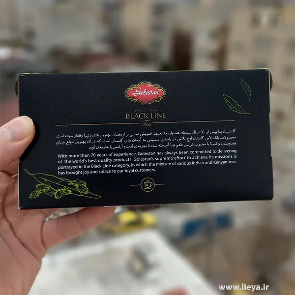 چای کیسه ای گلستان با طعم هل – 25 عددی — تصویر ۴