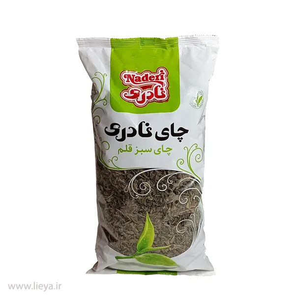 چای سبز قلمی نادری – 400 گرم — تصویر ۲