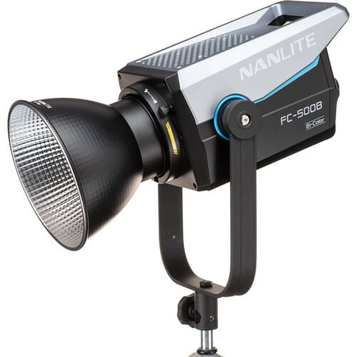 نور ثابت نانلایت Nanlite FC500B Bi-Color LED Spotlight — تصویر ۲