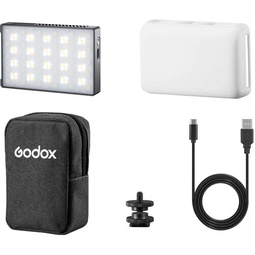 نور ثابت گودکس Godox C5R Knowled RGB Creative LED Light — تصویر ۵