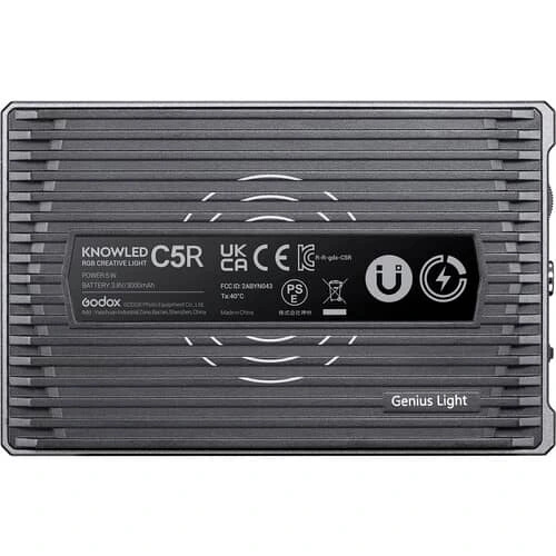 نور ثابت گودکس Godox C5R Knowled RGB Creative LED Light — تصویر ۴
