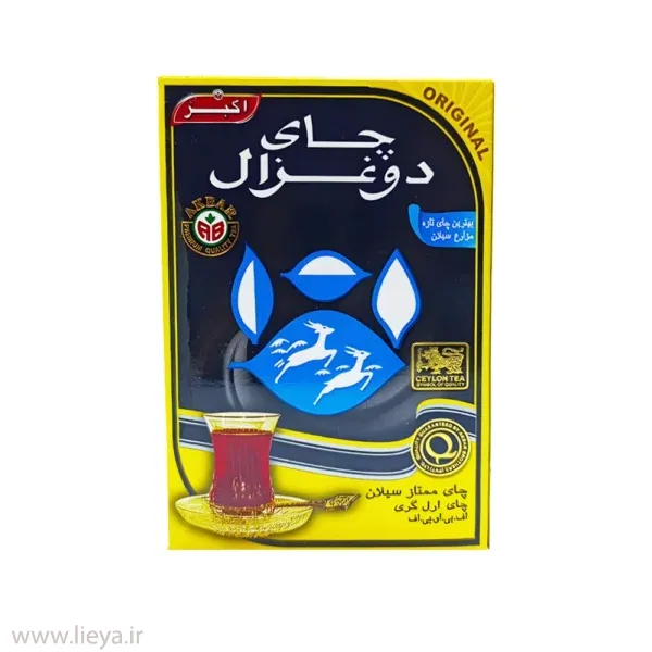چای سیلان با طعم ارل گری دوغزال – 500 گرم