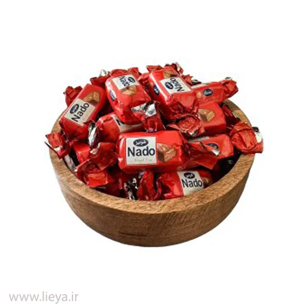 شکلات نادو دو سر پیچ شونیز- 250 گرم — تصویر ۲