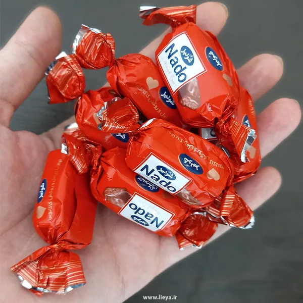 شکلات نادو دو سر پیچ شونیز- 250 گرم — تصویر ۴