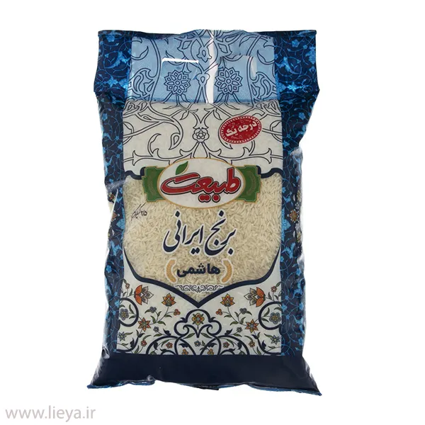 برنج هاشمی طبیعت – 2.5 کیلوگرم