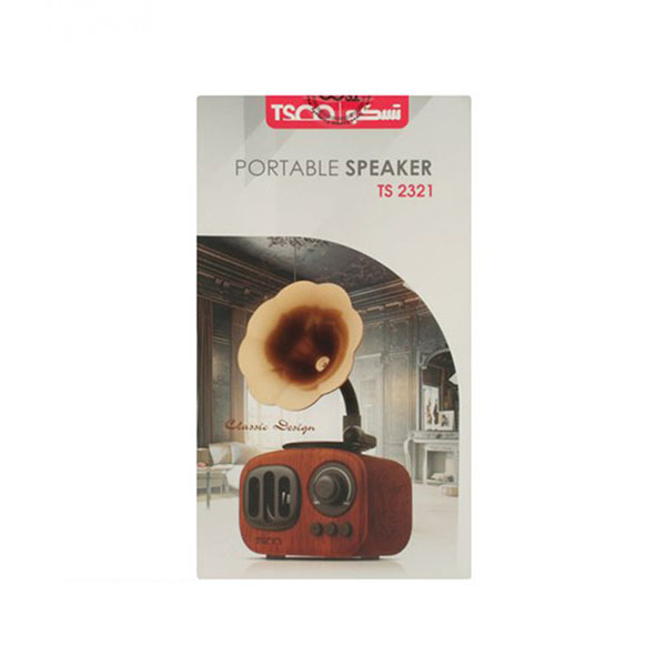اسپیکر بلوتوثی تسکو TSCO TS 2321 — تصویر ۳