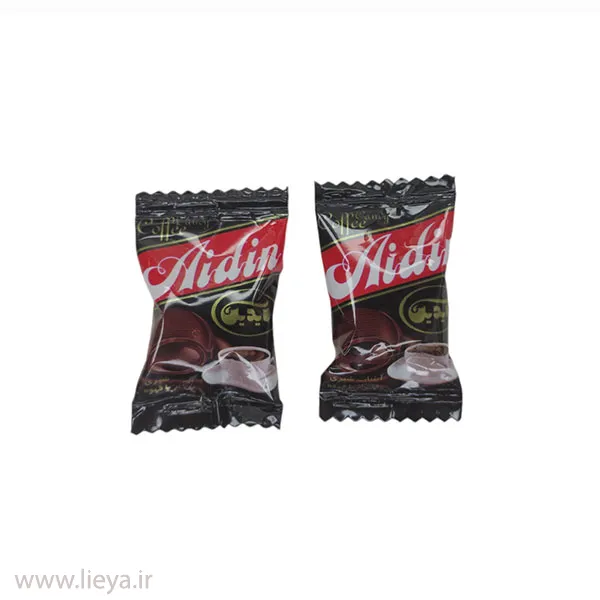 شکلات آبنبات شیر قهوه آیدین – 500 گرم — تصویر ۳