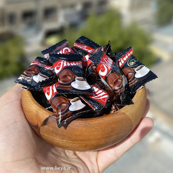 شکلات آبنبات شیر قهوه آیدین – 500 گرم — تصویر ۴