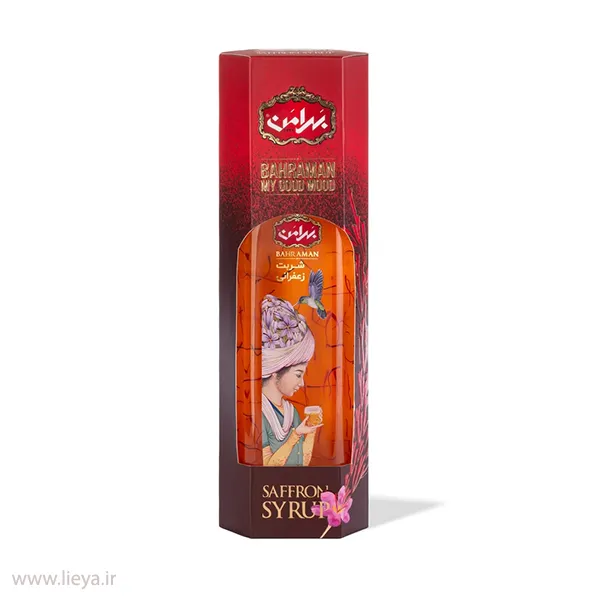 شربت زعفرانی بهرامن – 780 گرم