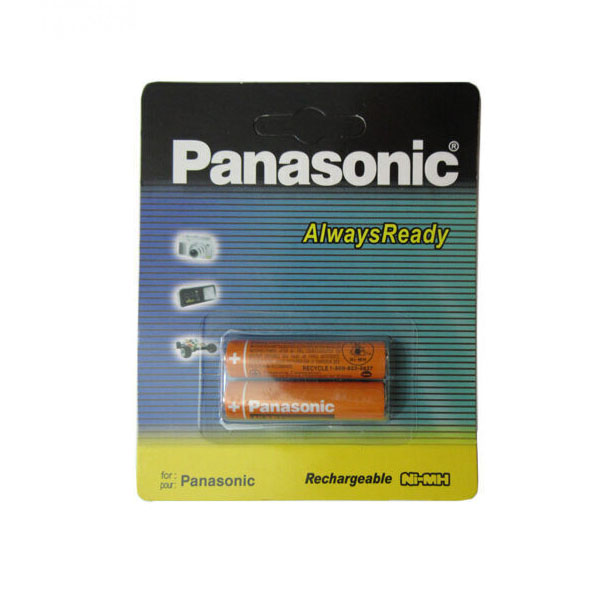 باتری نیم قلمی قابل شارژ پاناسونیک 830mAh — تصویر ۳