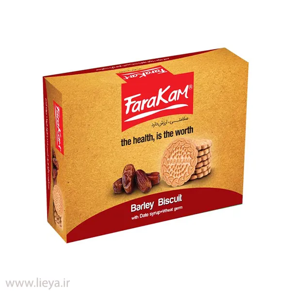 بیسکویت کامور با شهد خرما – 500 گرم — تصویر ۳