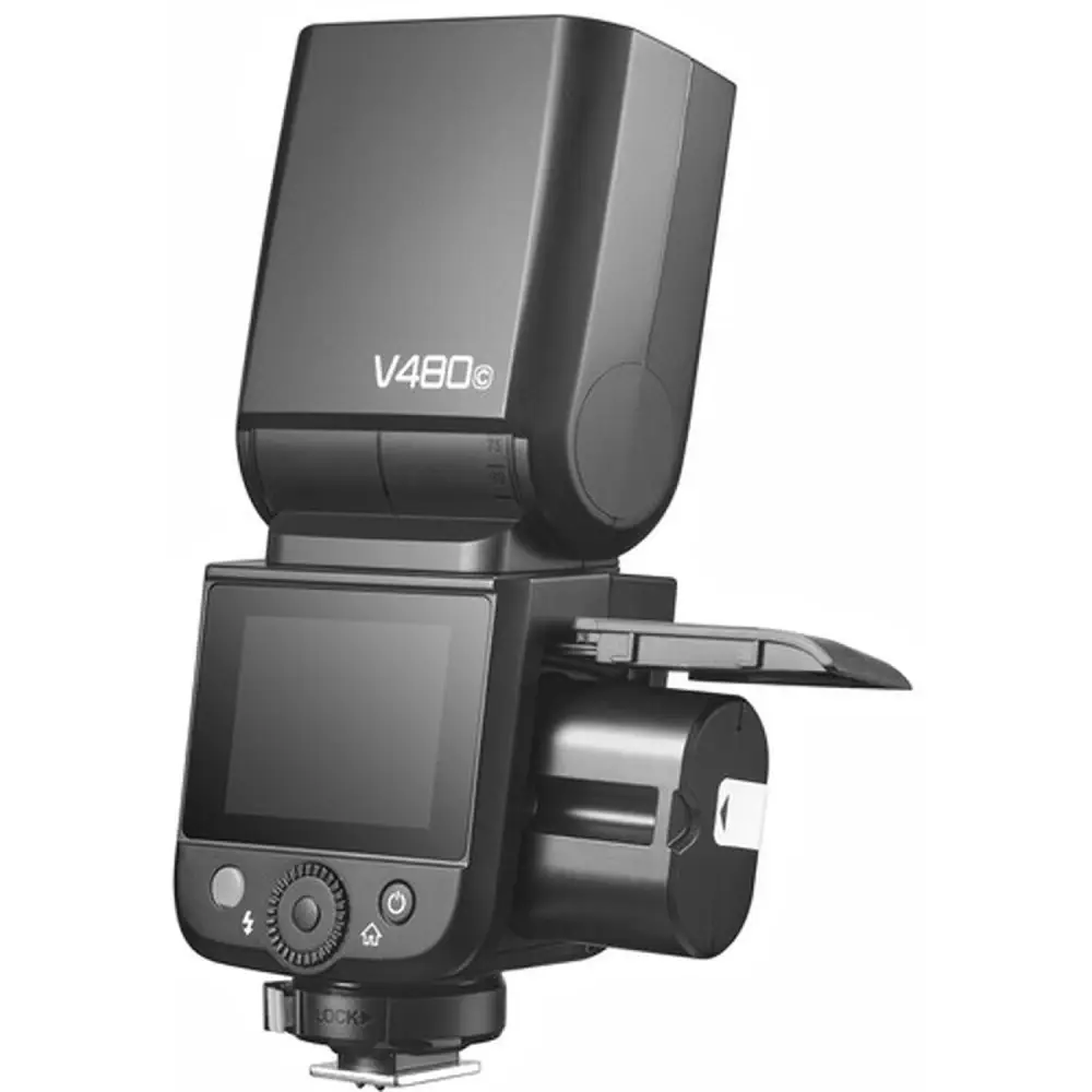 فلاش اکسترنال گودکس Godox Ving V480S TTL برای سونی — تصویر ۵