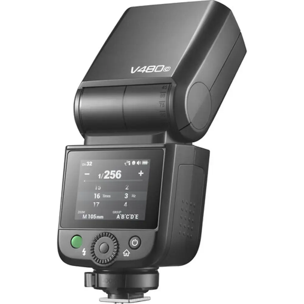فلاش اکسترنال گودکس Godox Ving V480S TTL برای سونی — تصویر ۷