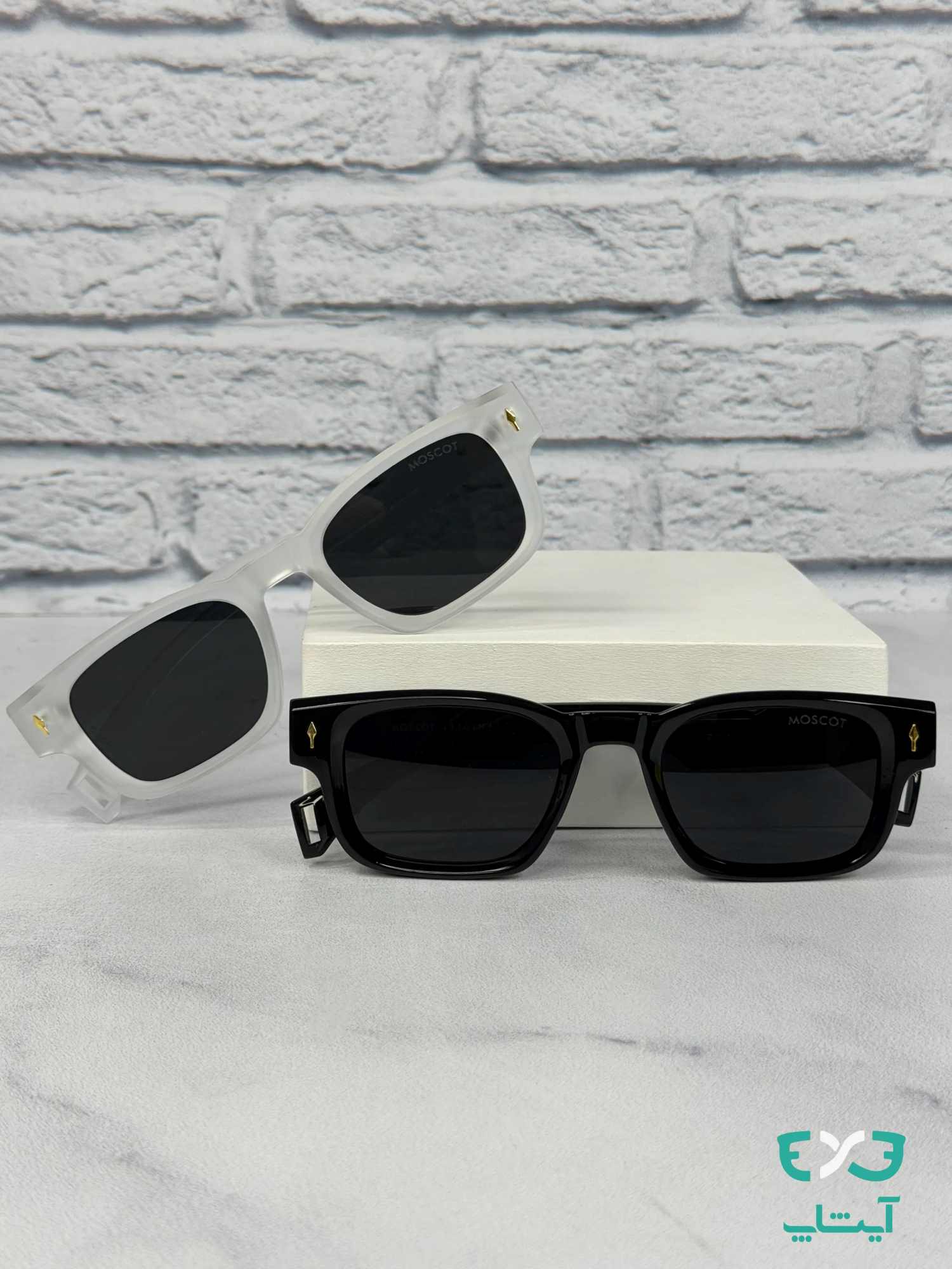 عینک آفتابی ست زنانه و مردانه ماسکات MOSCOT کد 8347 — تصویر ۷