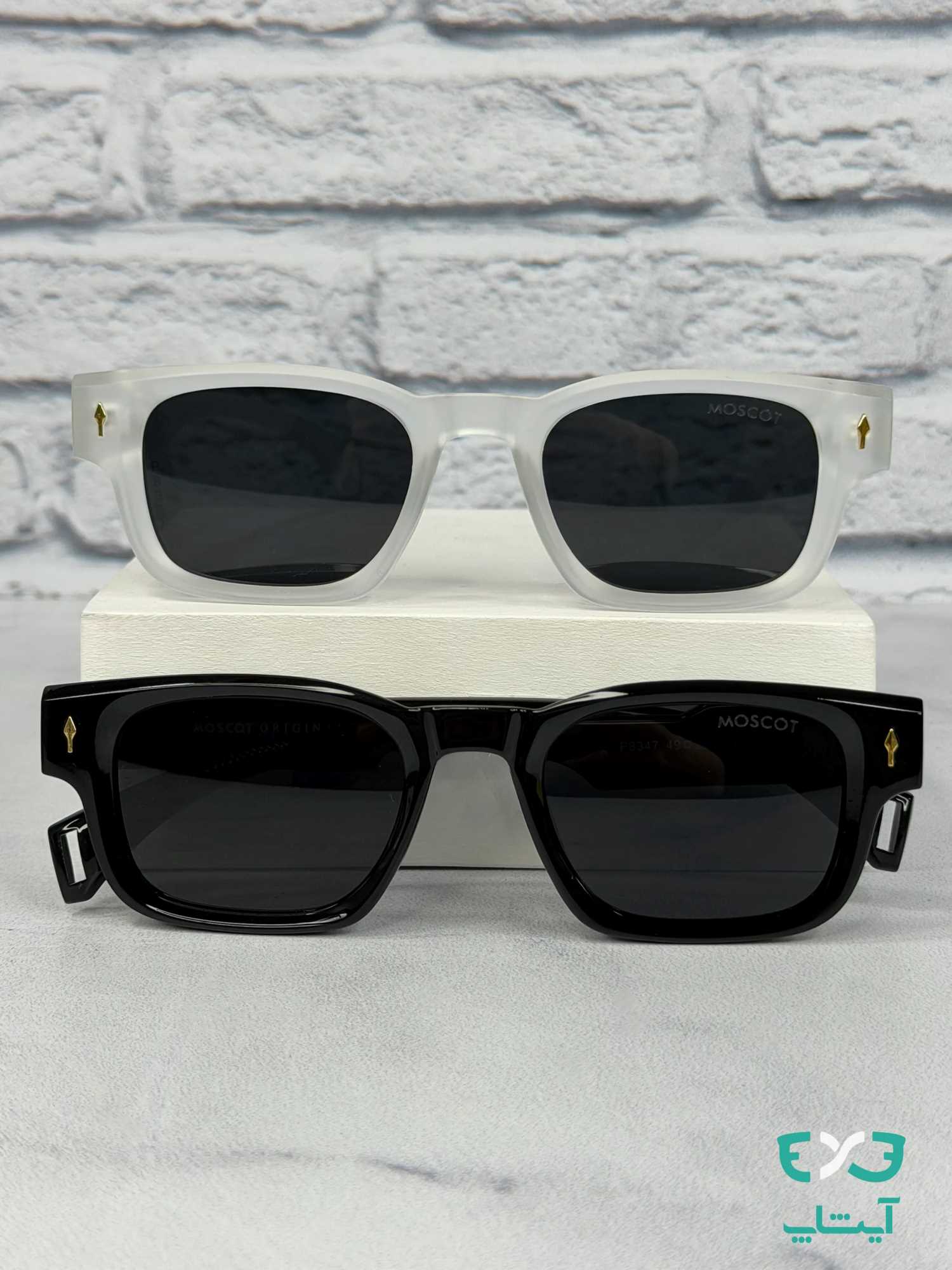 عینک آفتابی ست زنانه و مردانه ماسکات MOSCOT کد 8347 — تصویر ۳