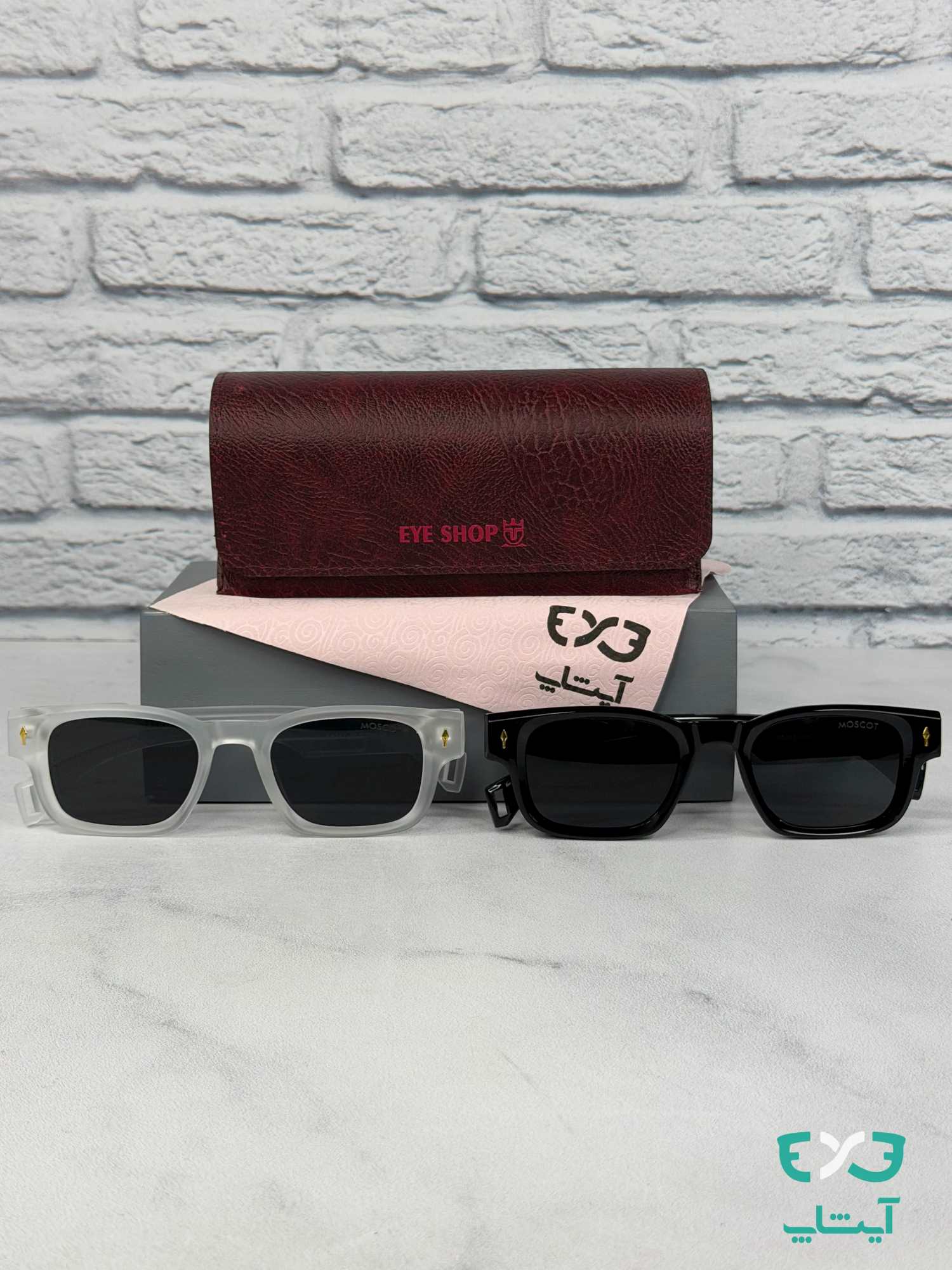 عینک آفتابی ست زنانه و مردانه ماسکات MOSCOT کد 8347 — تصویر ۸