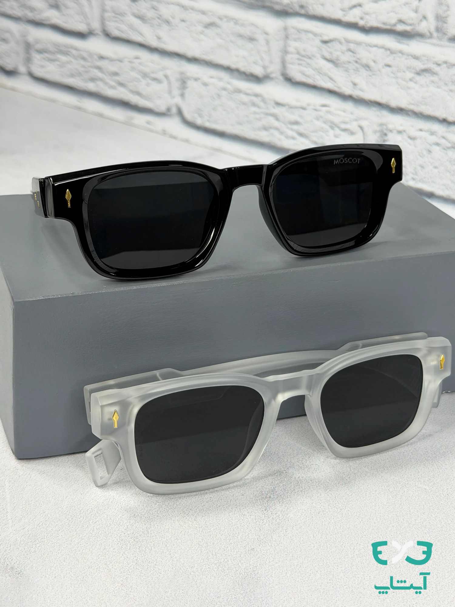 عینک آفتابی ست زنانه و مردانه ماسکات MOSCOT کد 8347