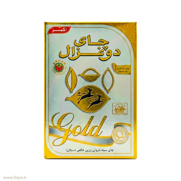 چای سیلان طلایی دوغزال – 500 گرم