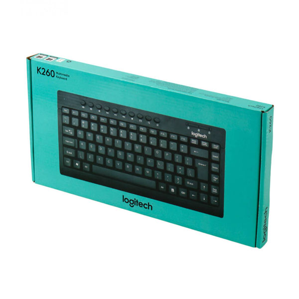 مینی کیبورد طرح لاجیتک Logitech K260 — تصویر ۳