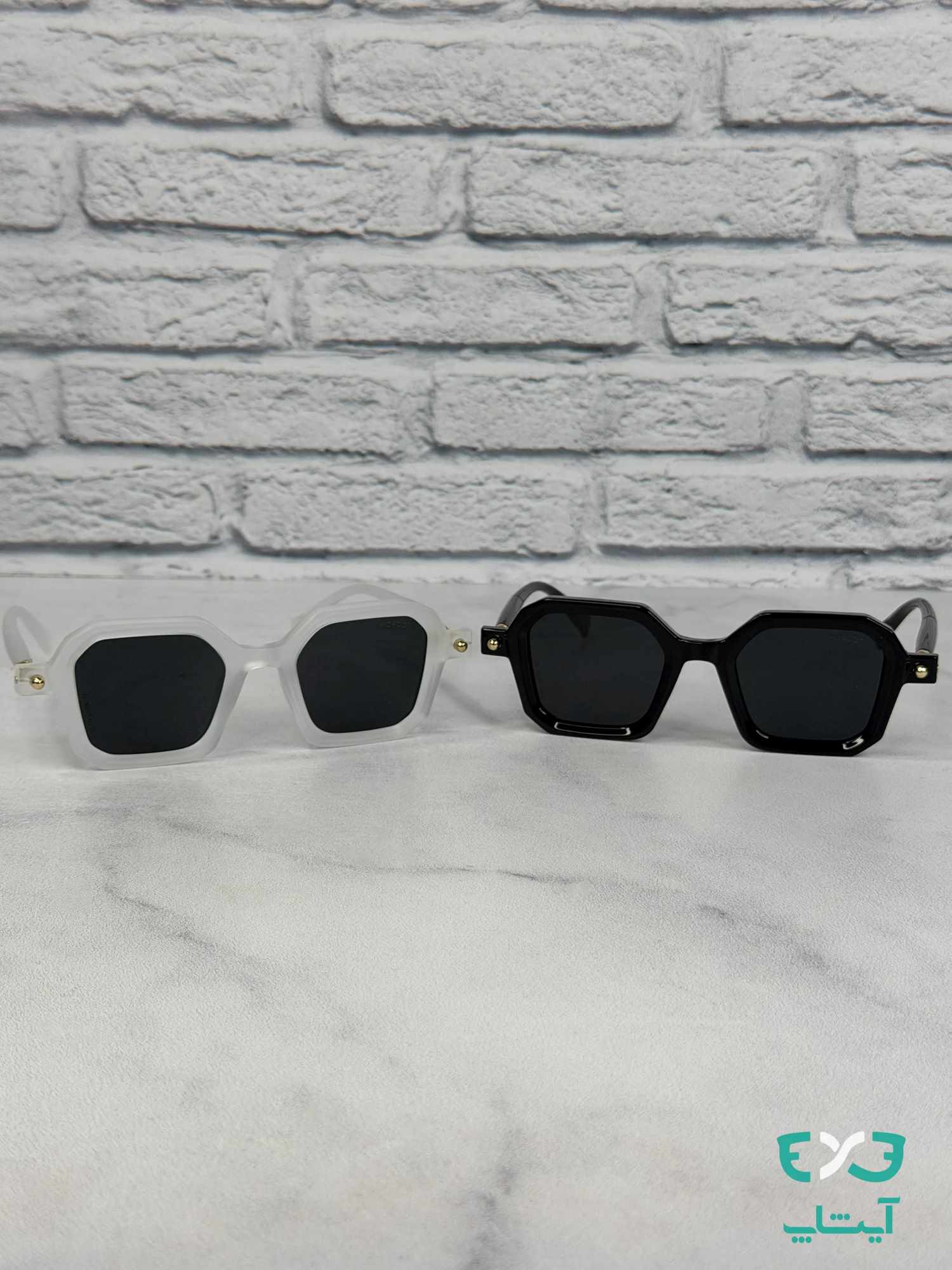 عینک آفتابی ست زنانه و مردانه ماسکات MOSCOT کد 8365 — تصویر ۴