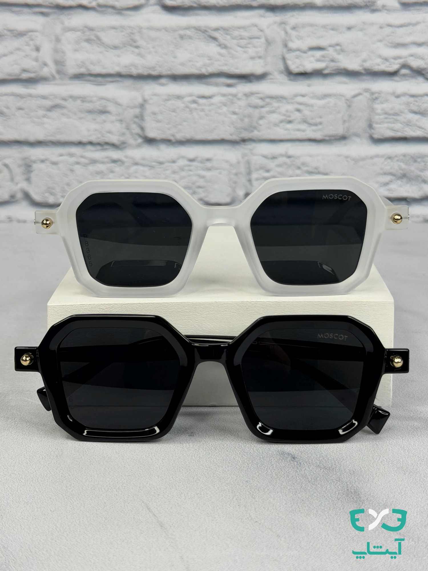 عینک آفتابی ست زنانه و مردانه ماسکات MOSCOT کد 8365 — تصویر ۷