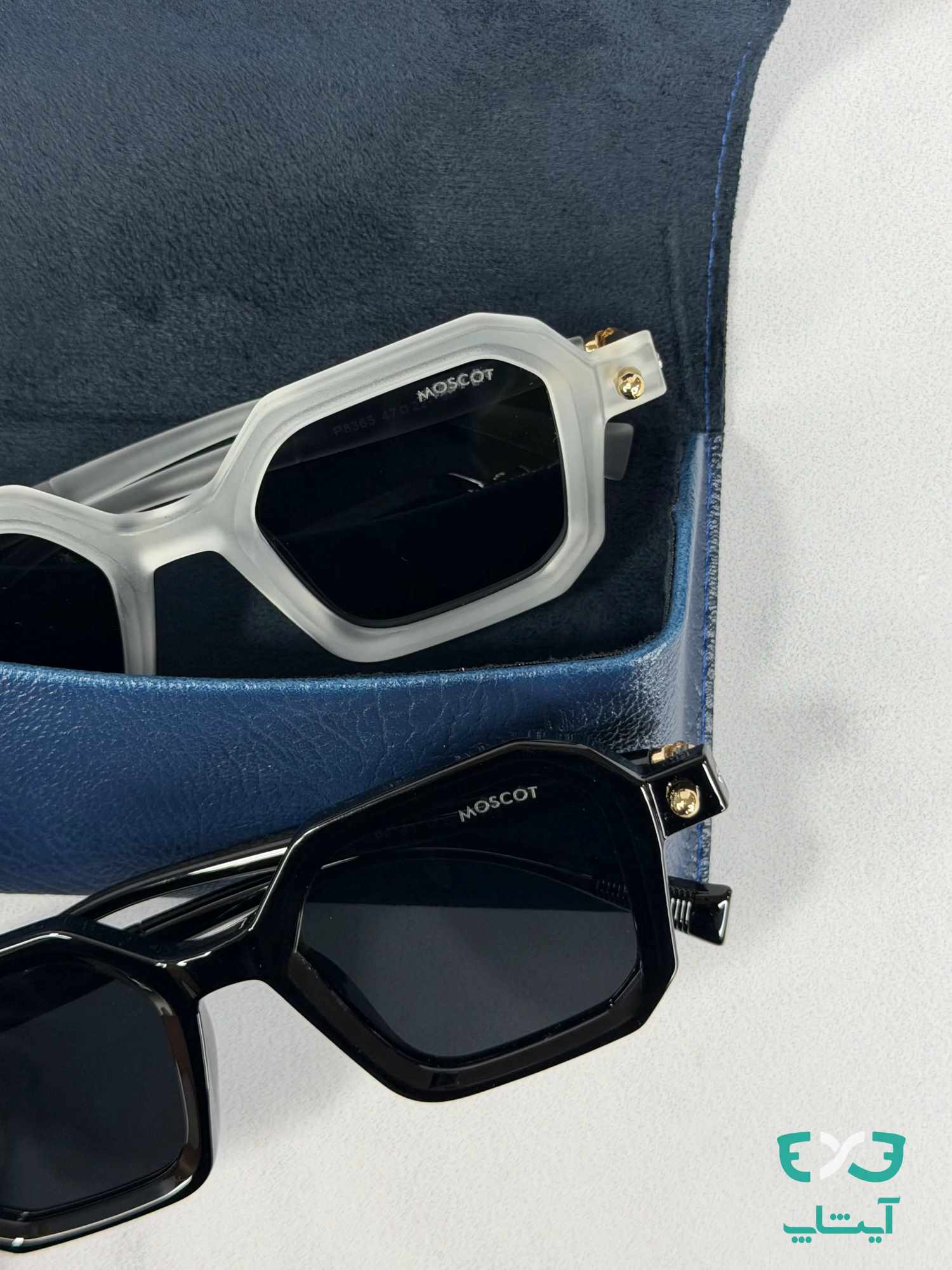 عینک آفتابی ست زنانه و مردانه ماسکات MOSCOT کد 8365 — تصویر ۶