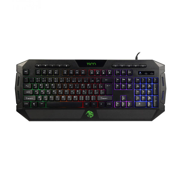 کیبورد گیمینگ تسکو TSCO TK 8124