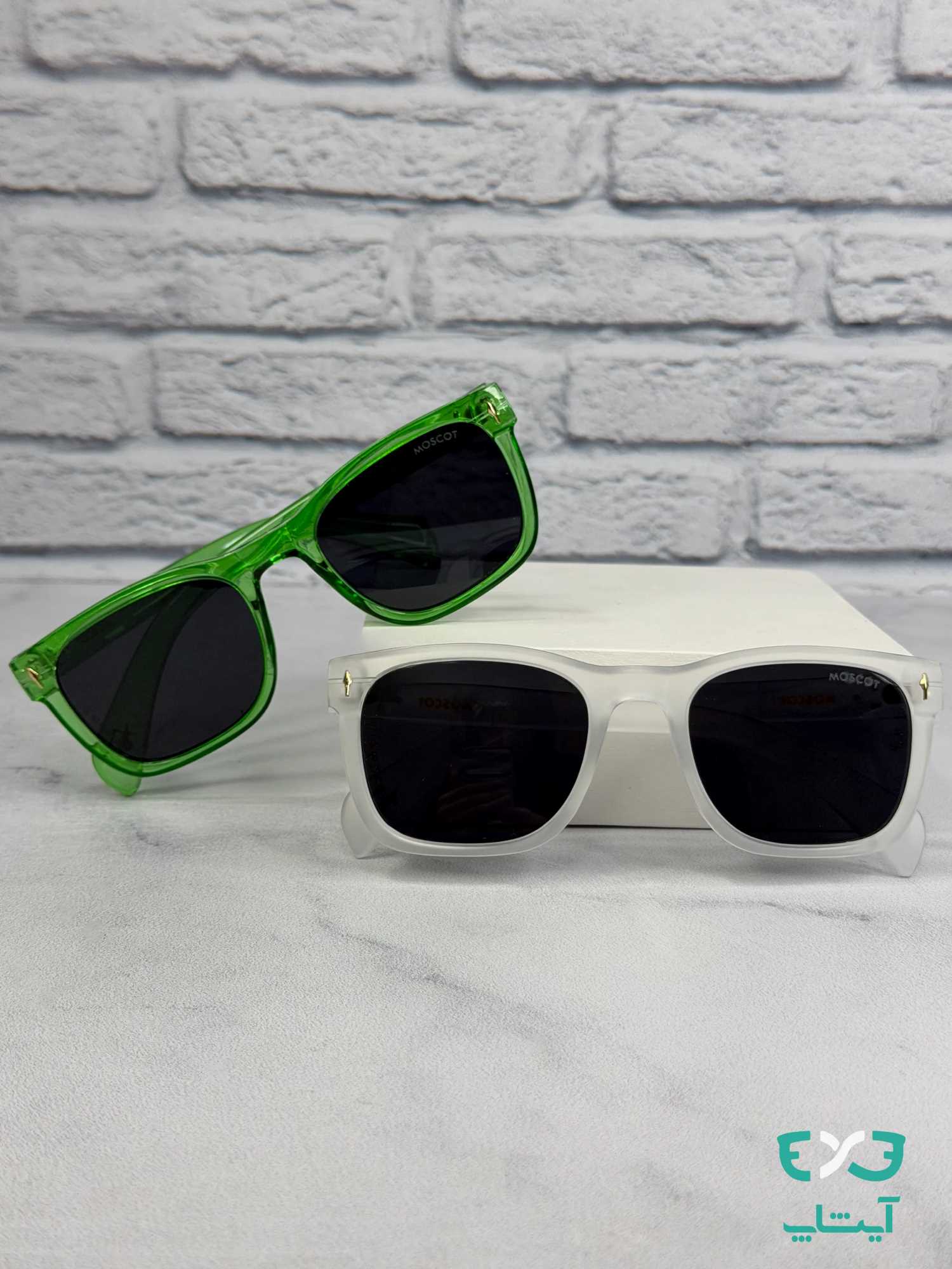 عینک آفتابی ست زنانه و مردانه ماسکات MOSCOT کد 8308 — تصویر ۳