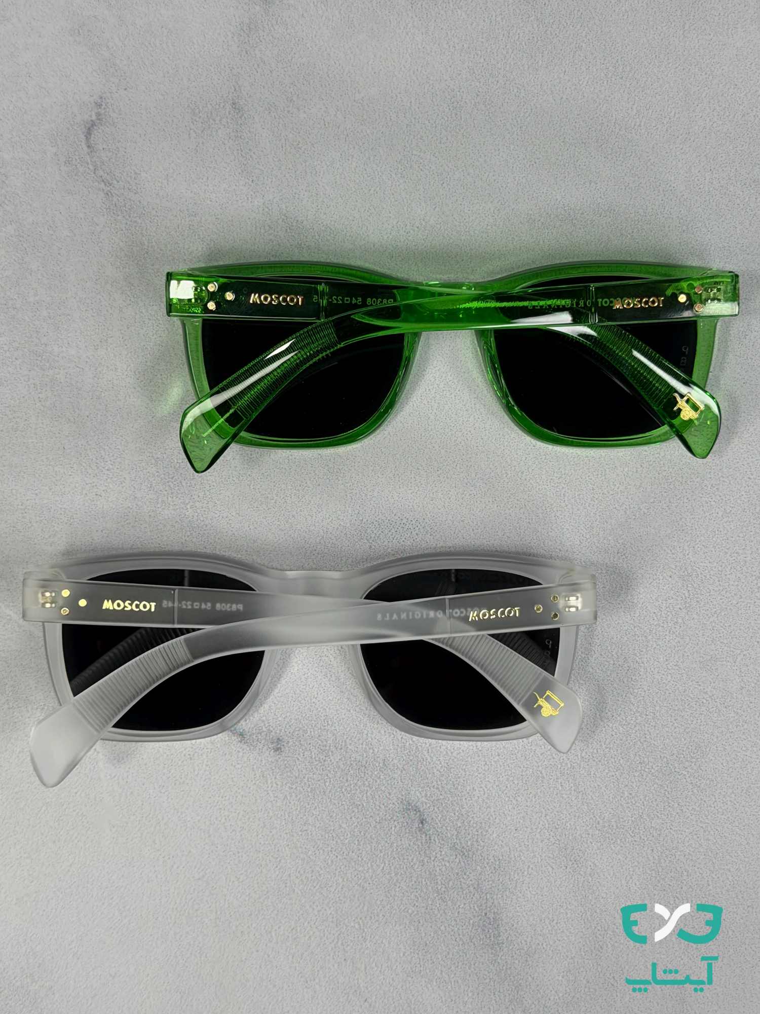 عینک آفتابی ست زنانه و مردانه ماسکات MOSCOT کد 8308 — تصویر ۵