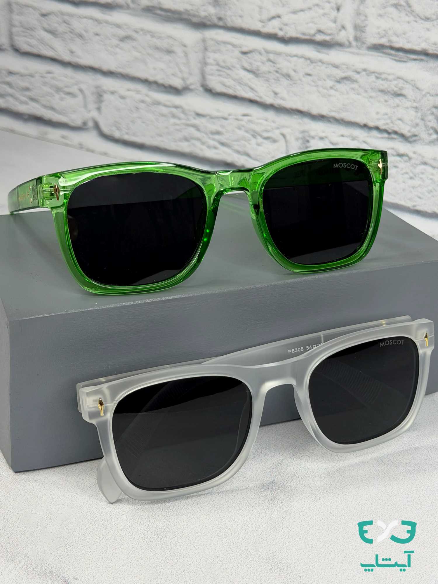 عینک آفتابی ست زنانه و مردانه ماسکات MOSCOT کد 8308
