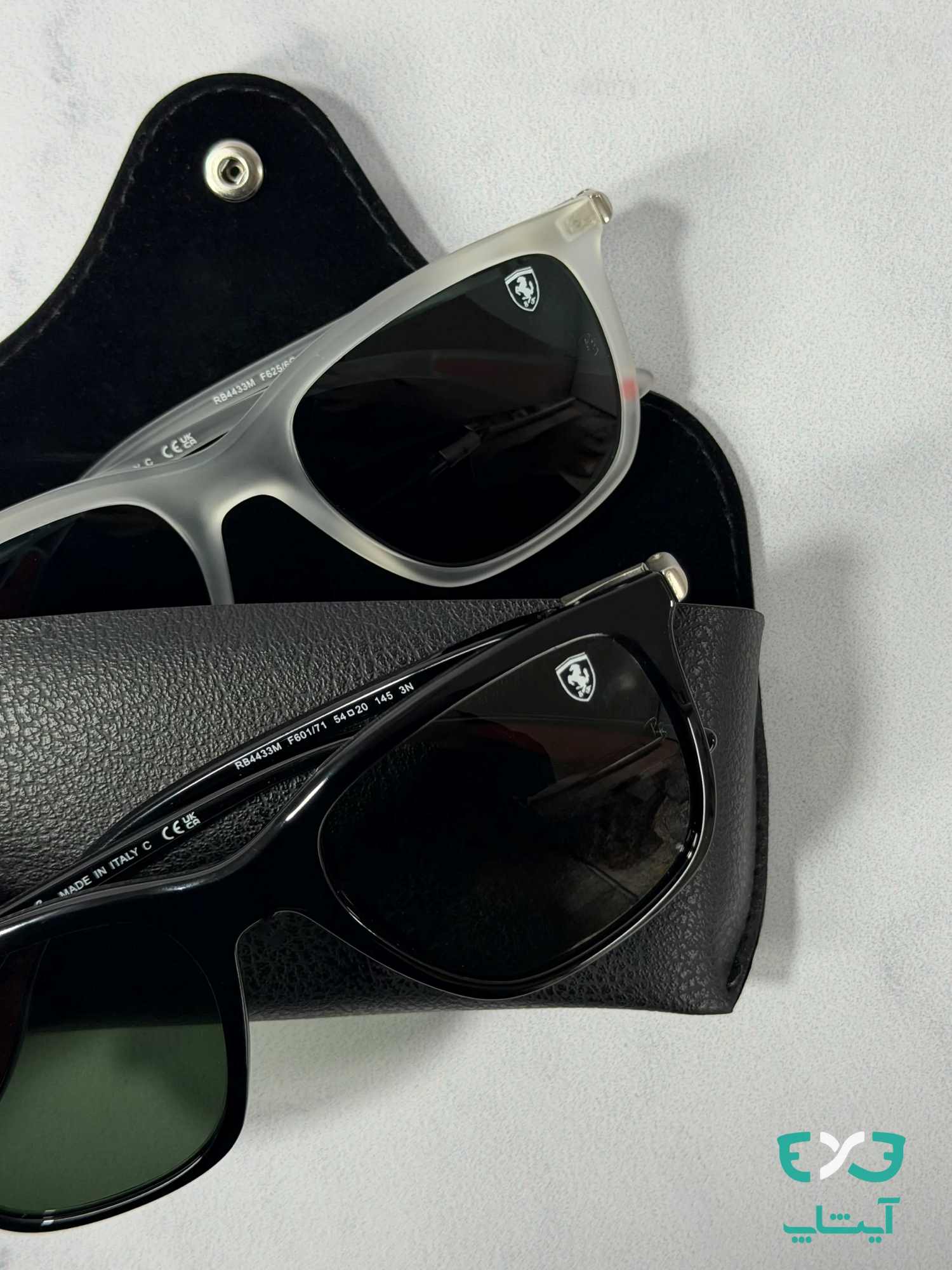 عینک آفتابی ست زنانه و مردانه ریبن Rayban کد RB4433 — تصویر ۶