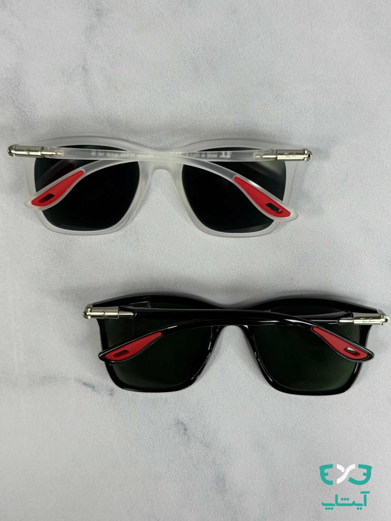 عینک آفتابی ست زنانه و مردانه ریبن Rayban کد RB4433 — تصویر ۴
