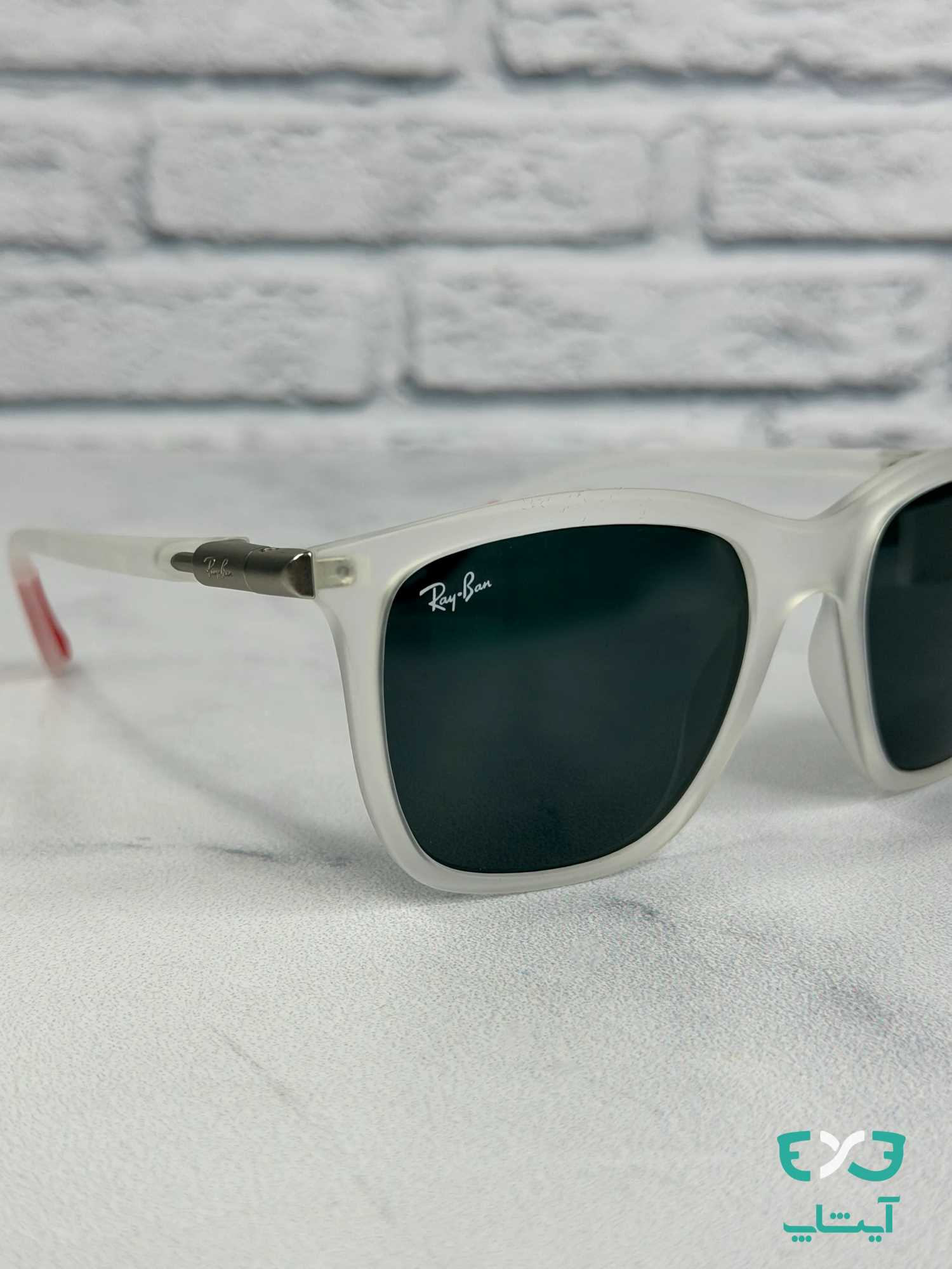 عینک آفتابی ست زنانه و مردانه ریبن Rayban کد RB4433 — تصویر ۷