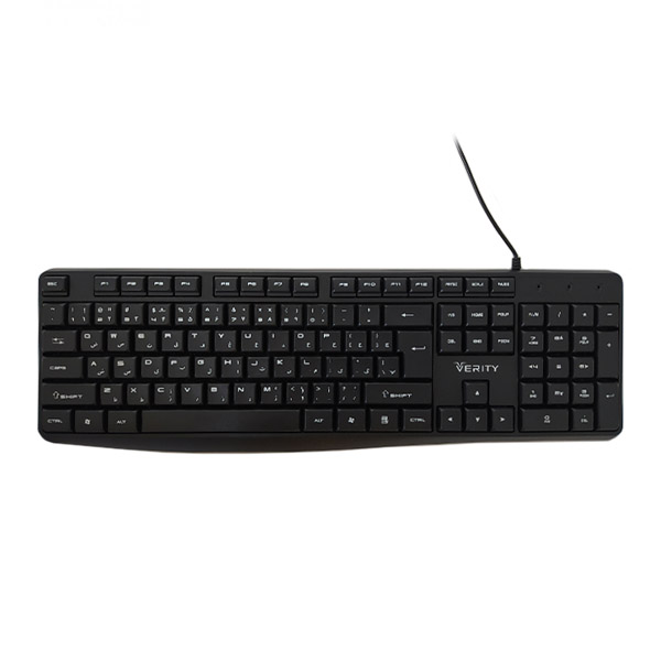 کیبورد وریتی VERITY V-KB6124