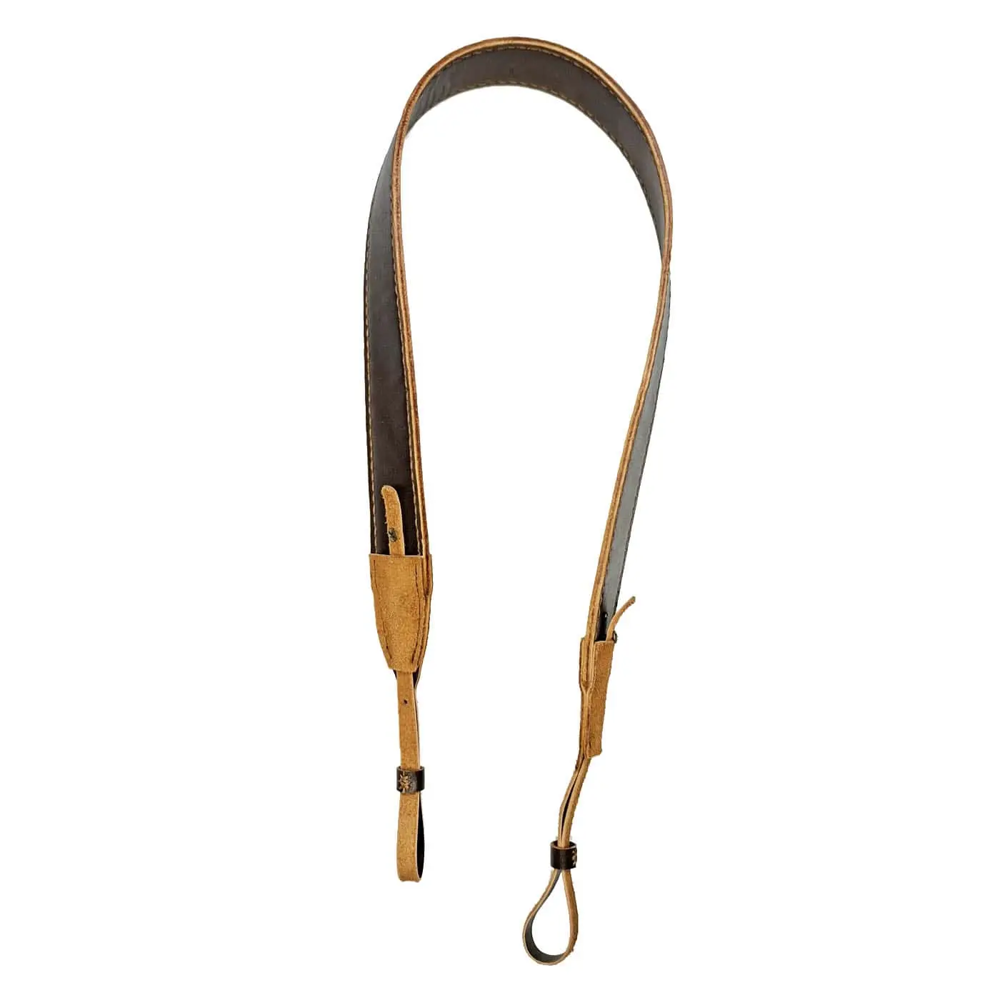 بند دوربین چرمی آسمارا Asmara Leather strap DB01 — تصویر ۴