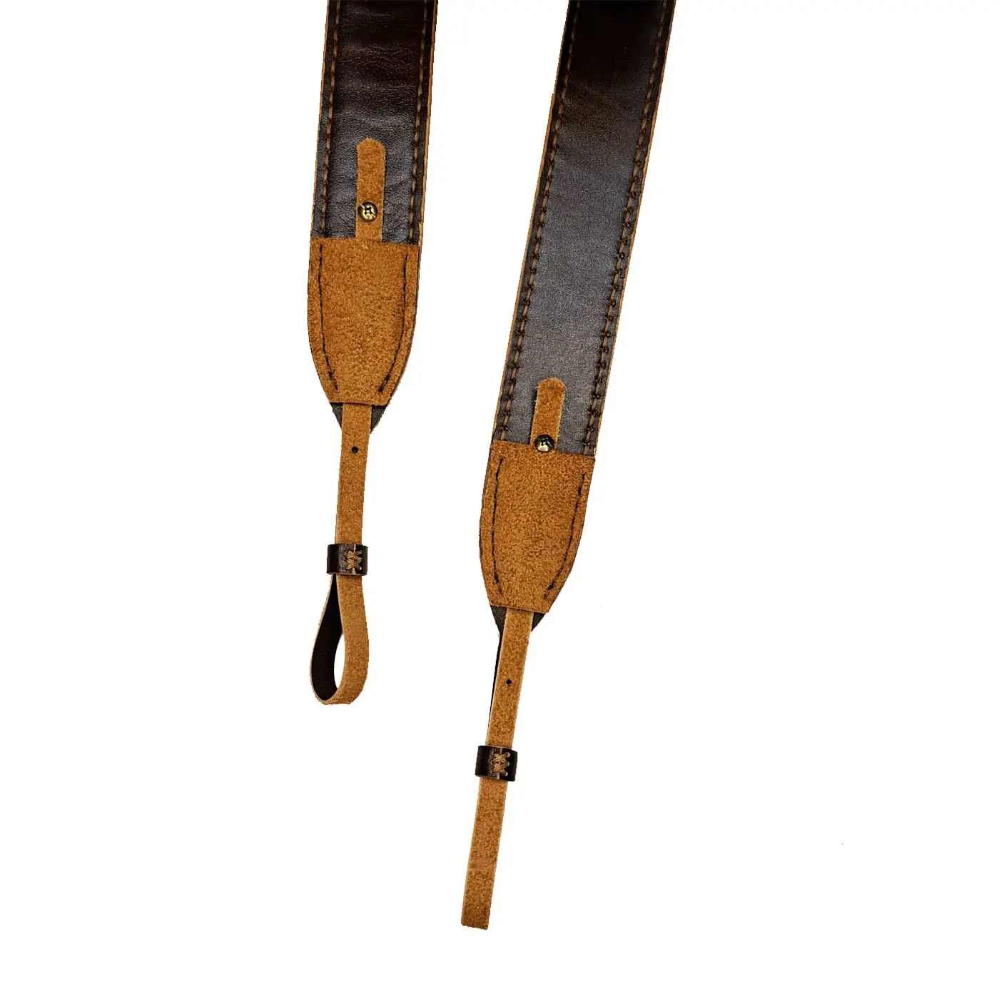 بند دوربین چرمی آسمارا Asmara Leather strap DB01 — تصویر ۲