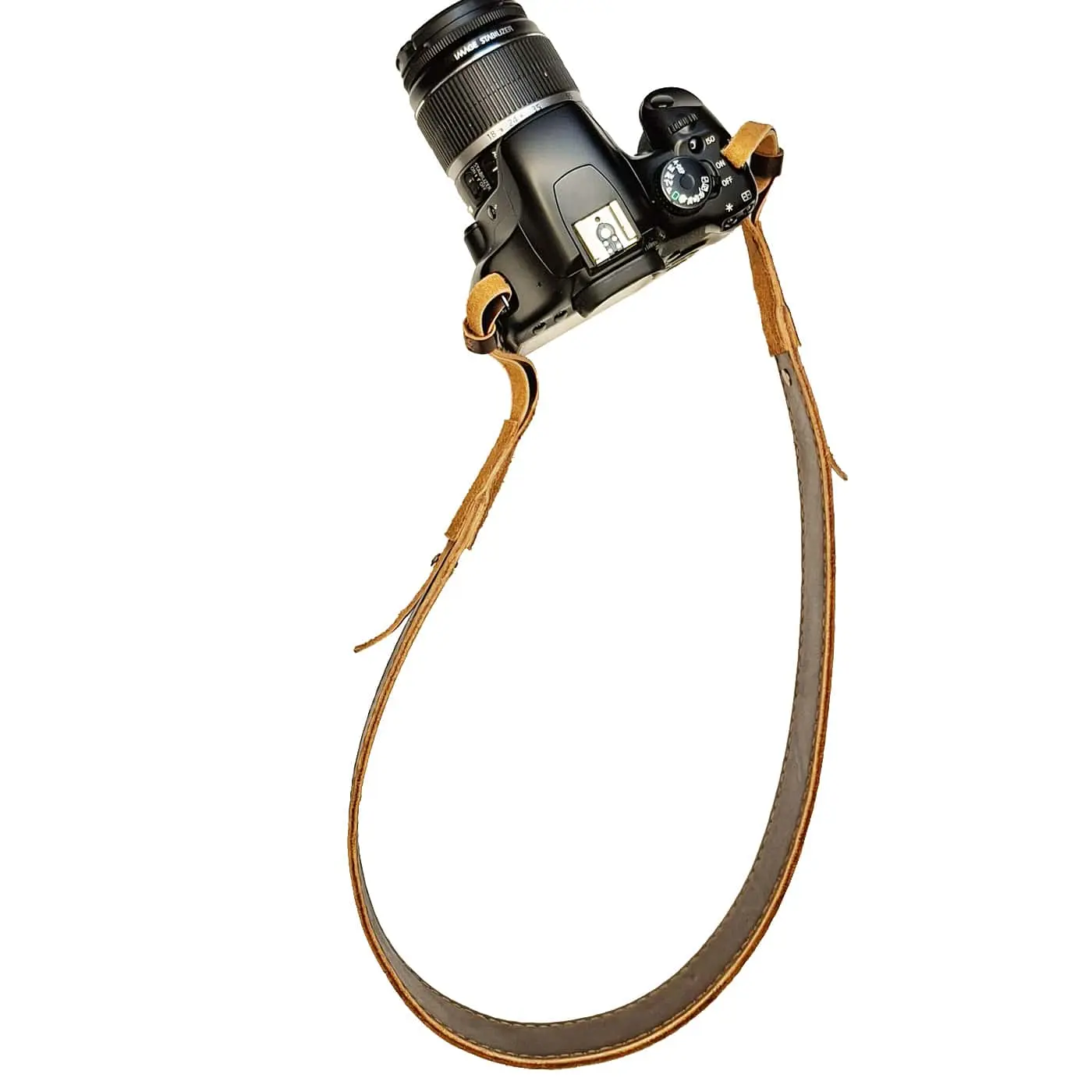 بند دوربین چرمی آسمارا Asmara Leather strap DB01 — تصویر ۶