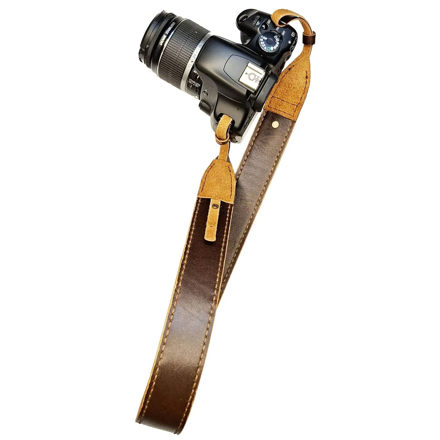 بند دوربین چرمی آسمارا Asmara Leather strap DB01 — تصویر ۵